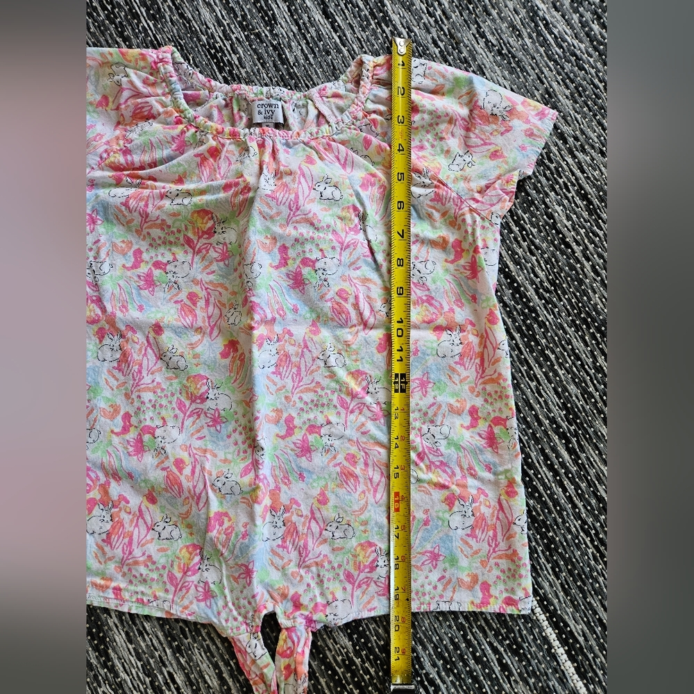 Crown & Ivy Girls summer top (XL) - Picture 4 of 6